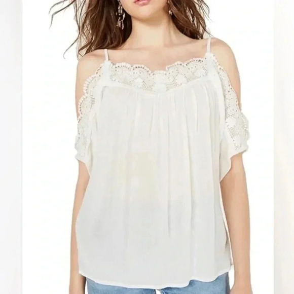 🆕Libian Ivory Plus-size Off Shoulder Lace Sleeve 3X🆕 - Picture 1 of 9